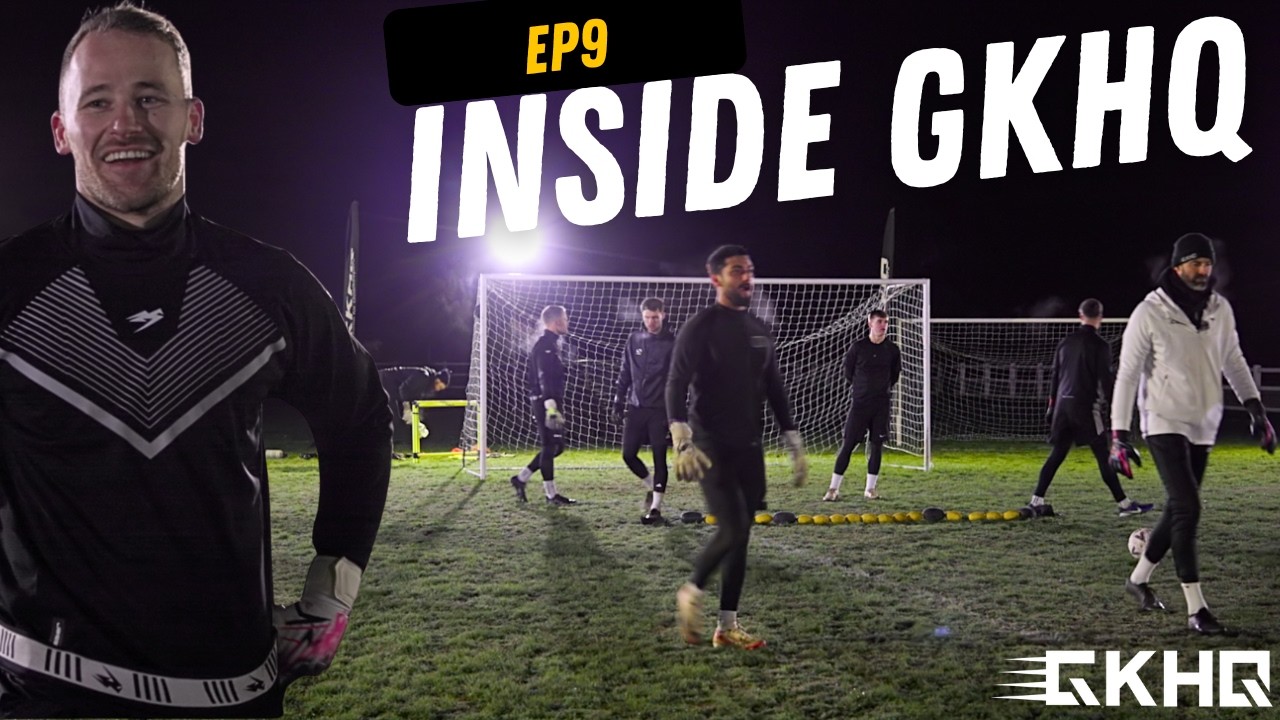 Semi-Pros Bring The HEAT to Winter Training - Inside GKHQ 🧤