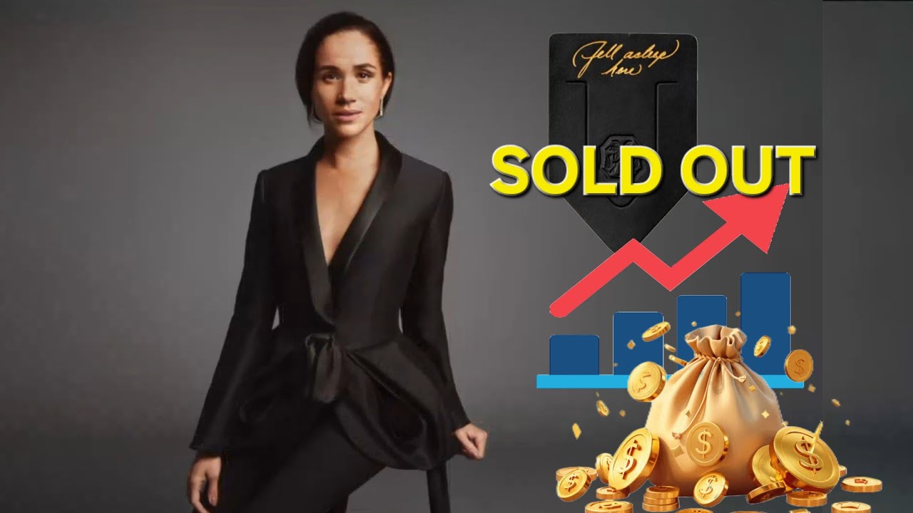 РАСПРОДАНО! Герцогиня Меган ПОБЕДИЛА! Стиль и комфорт.