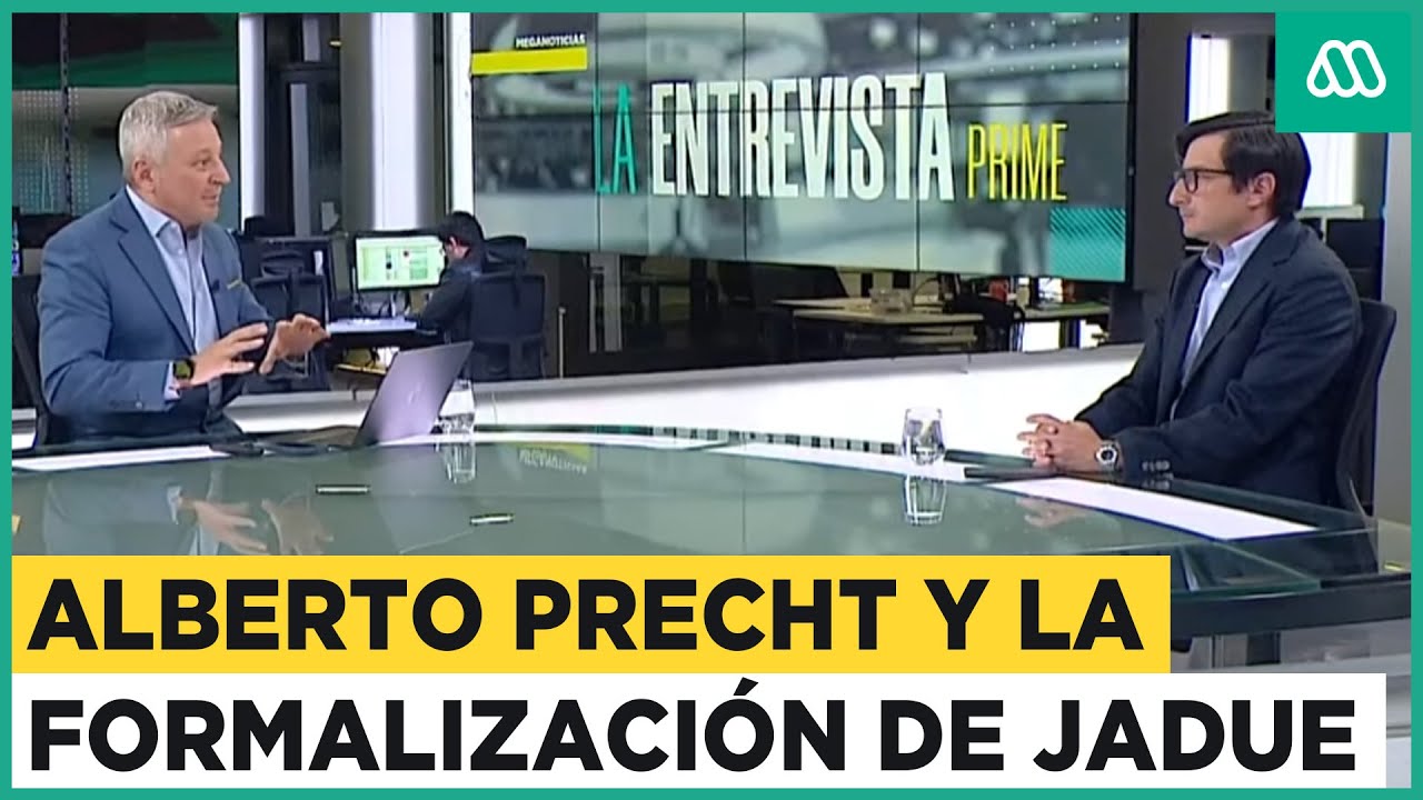 La Entrevista Prime | Abogado Alberto Precht sobre el anuncio de formalización de Daniel Jadue