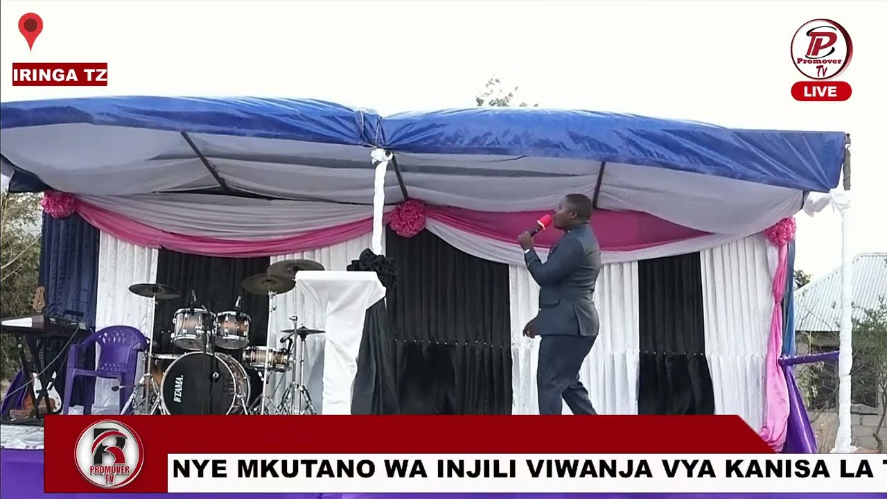 NGUVU YA KUZIFUNGUA KAMBA ZA MAUTI MCHUNGAJI AMIEL KATEKELA