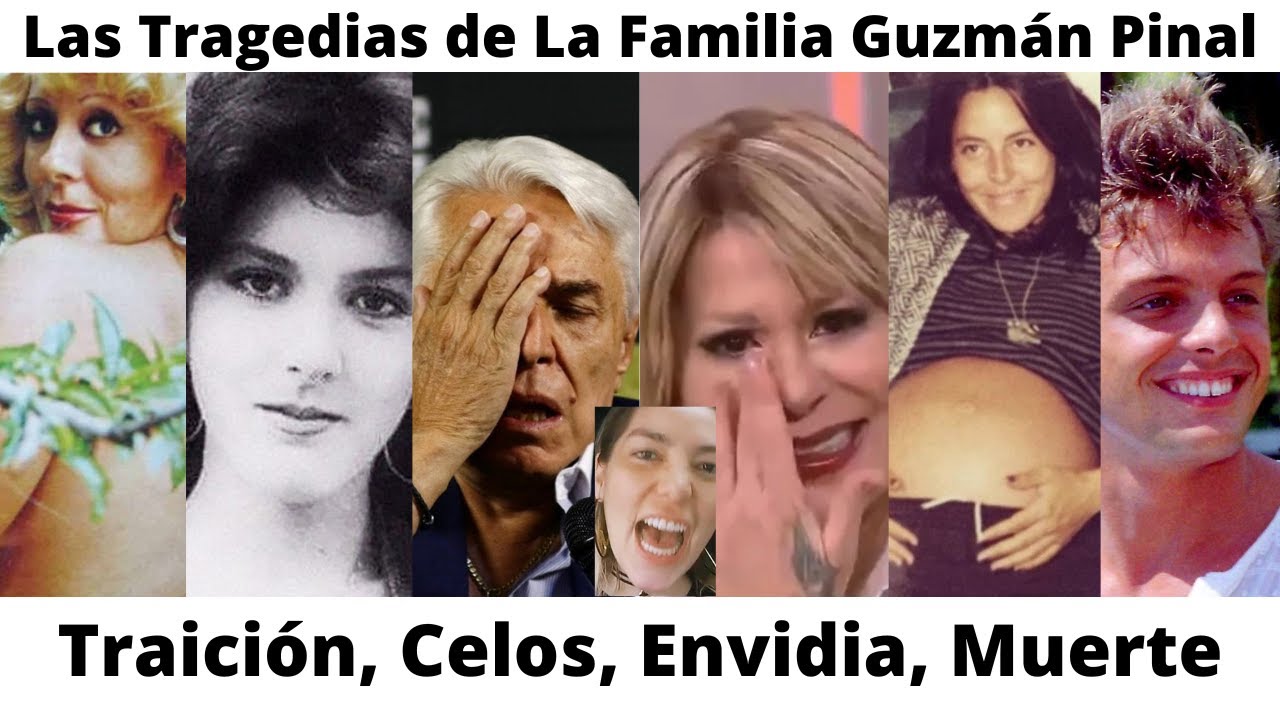 Las Tragedias de la Familia Guzmán Pinal | Traición, Divorcio y Drama
