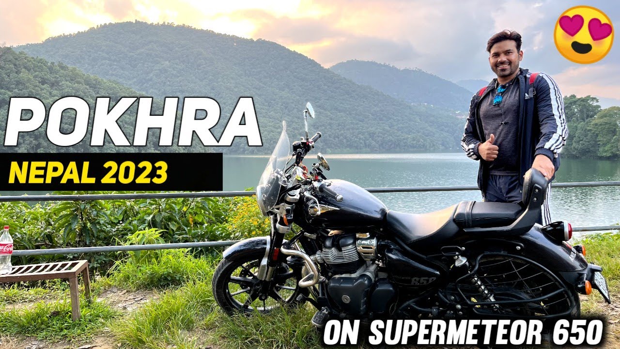 Lower Mustang Permit Le Liya Pokhara Se Apni Super Meteor 650 Ke liye 👍