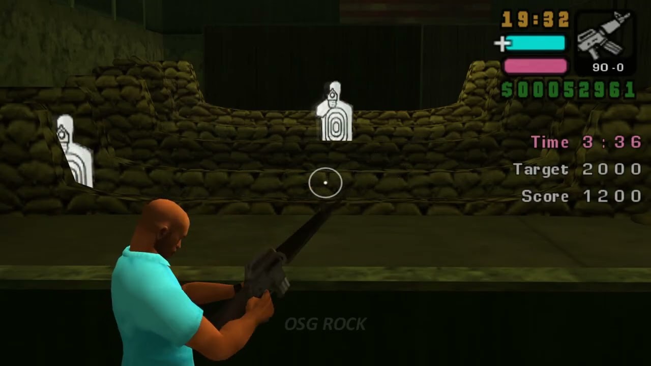 Grand Theft Auto: Vice City Stories PSP Walkthrough Part 13: Phil's Shooting Range