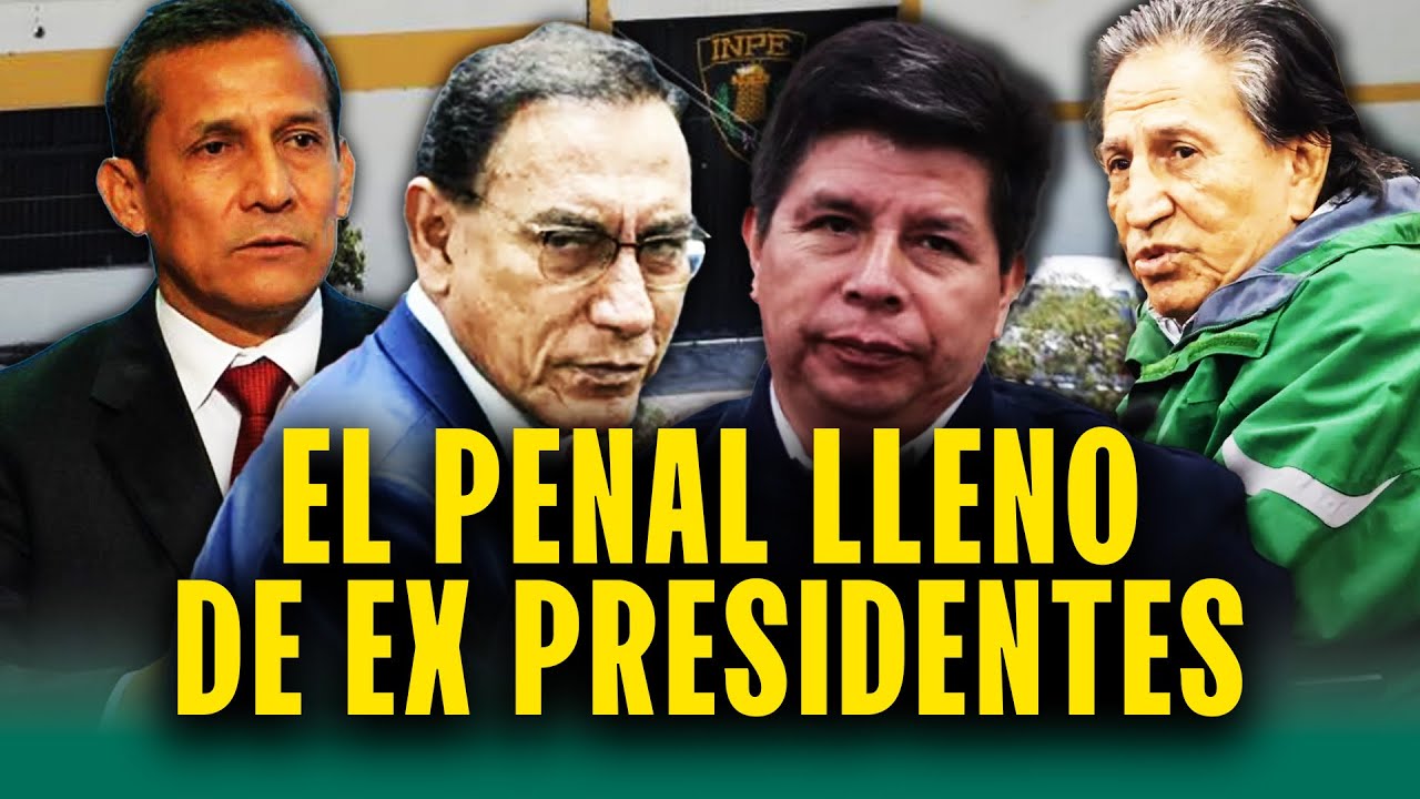 ¿Por qué hay tantos presidentes peruanos presos?: 