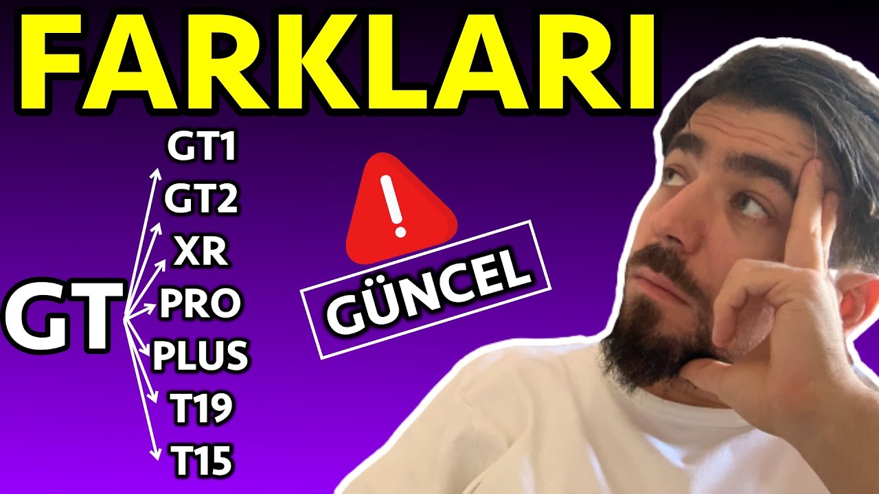 HANGİ Haylou? GT1 XR Pro Plus T15 T19 VS GT2 TWS inceleme karşılaştırma