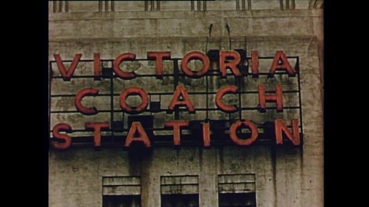 Victoria Coach Station 1947-1960