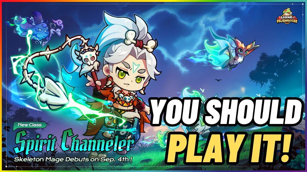 The BEST IDLE Game? Honest Review! 🍄Legend of Mushroom🍄