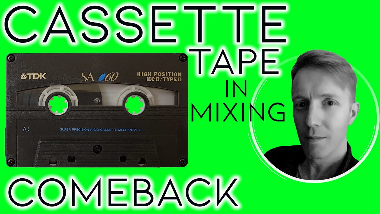Cassette Tape Mixing and Mastering - TDK-SA with Technics KX580 Deck