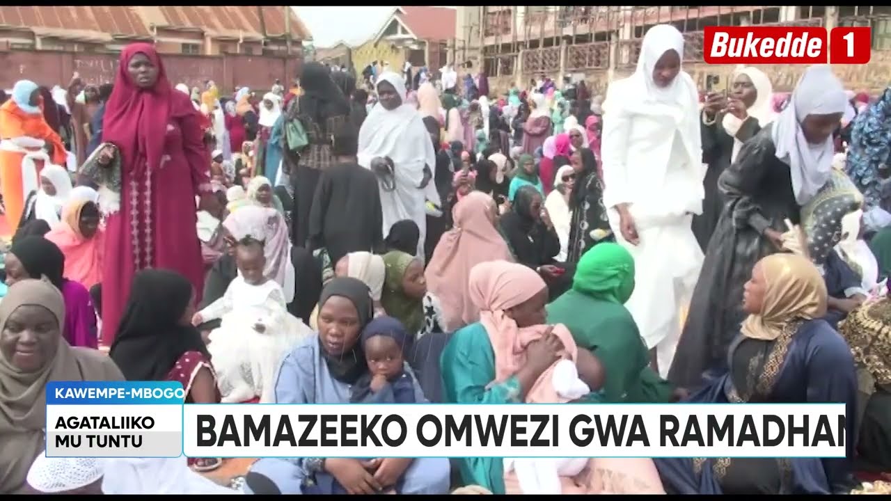 Ttuntu:Okusaala Eid Al Fitr mu Ggwanga.Bamazeeko omwezi gwa Ramathan Omutukuvu Bajjumbidde okusaala.