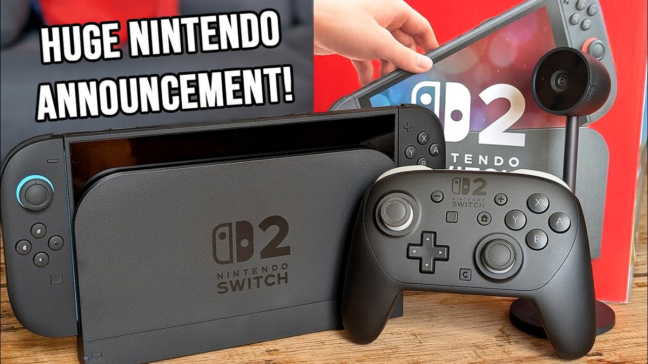 HUGE NINTENDO ANNOUNCEMENT YEARS IN THE MAKING | Nintendo Switch 2