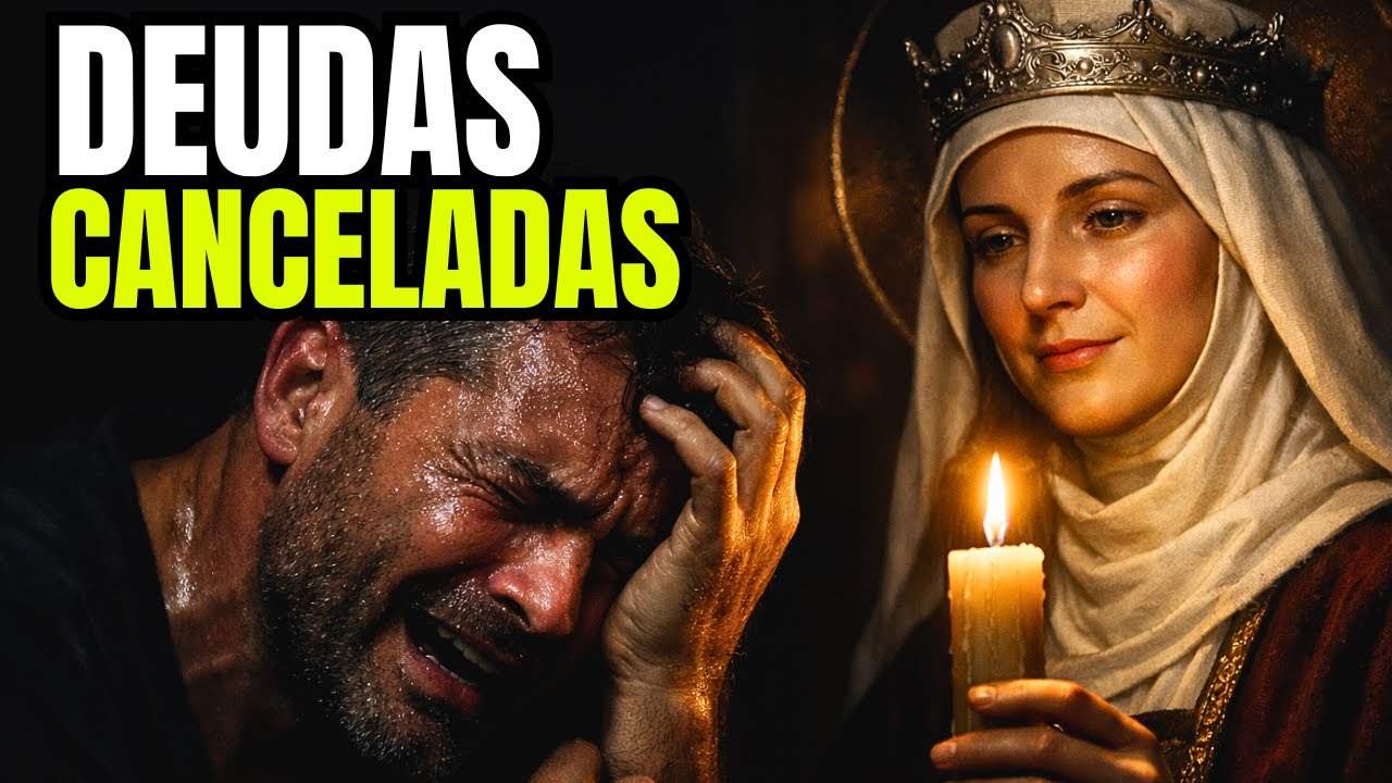 DEUDAS CANCELADAS: Oración a Santa Eduviges y Virgen de la Candelaria