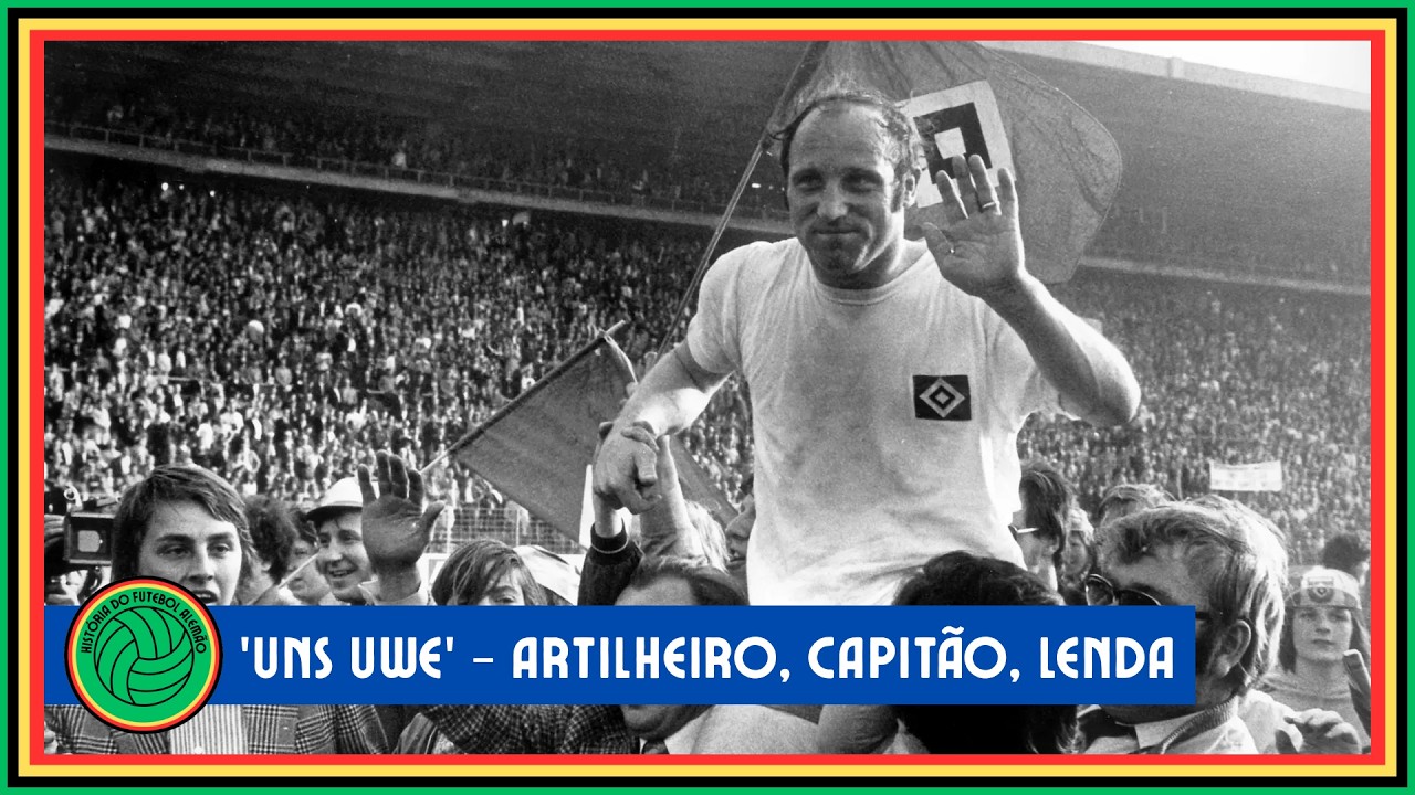 'Nosso' Uwe Seeler - O jogador que conquistou o carinho de uma nação inteira