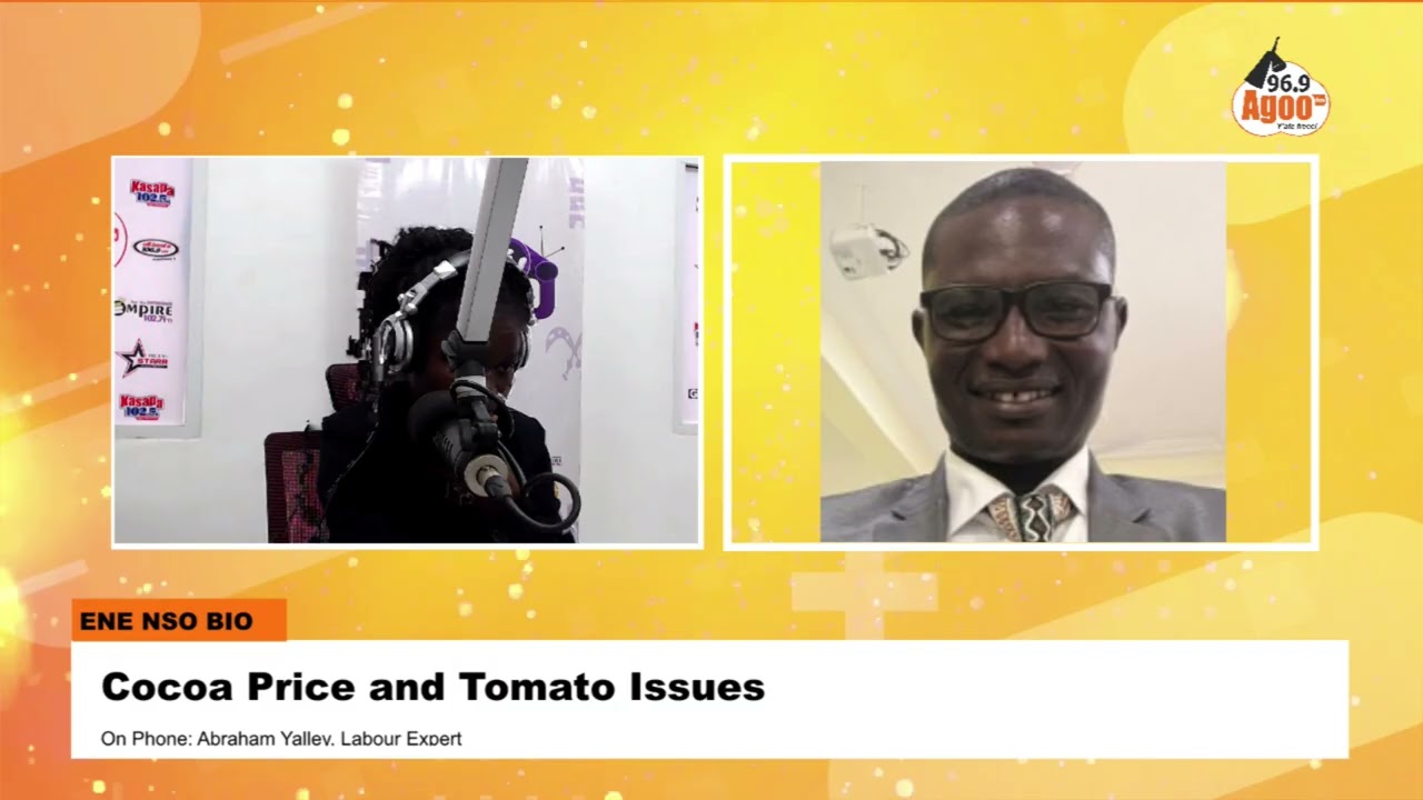 Cocoa Price and Tomato Issues