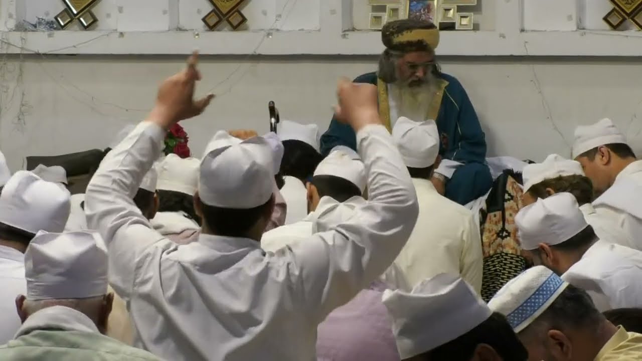 zikr Allah ho khwaja Sufi Muhammad Ajmal Ameen naqshbandi sahib Astana ahliya 101 barkat pura shreef