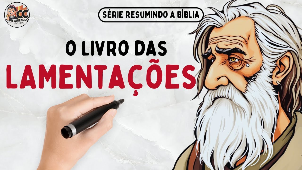 Estudo Bíblico: Entendendo o Livro das Lamentações em 5 MINUTOS!