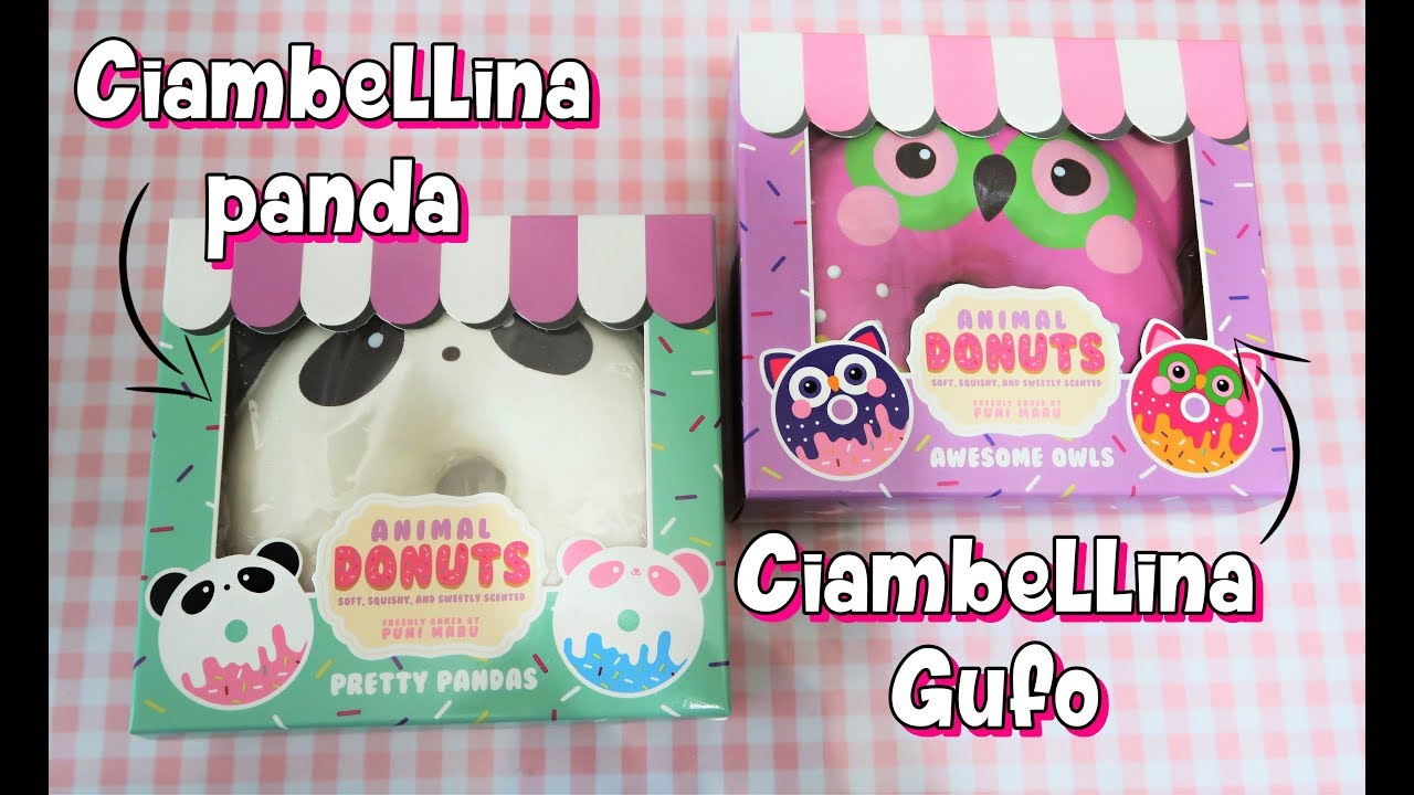 Squishy BELLISSIMI da Modes4u!