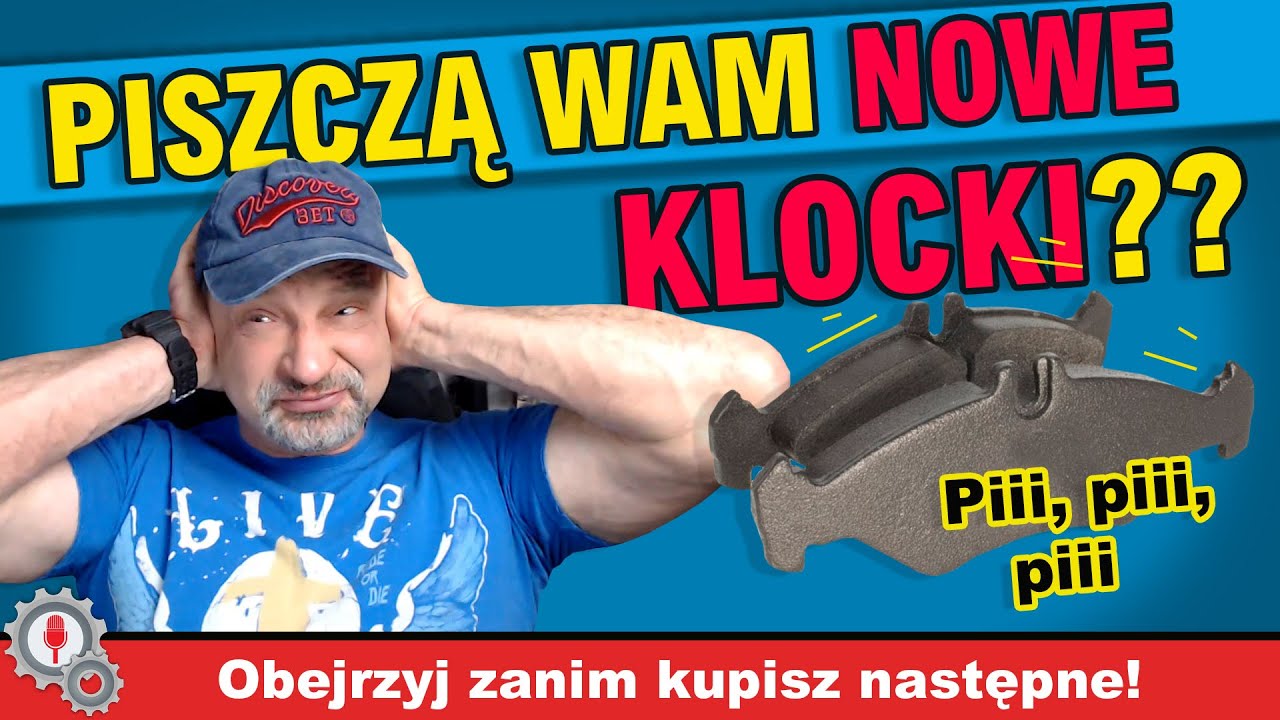 Jak dobrać klocki hamulcowe, żeby nie piszczały? Wiedza prosto z fabrycznych szkoleń!