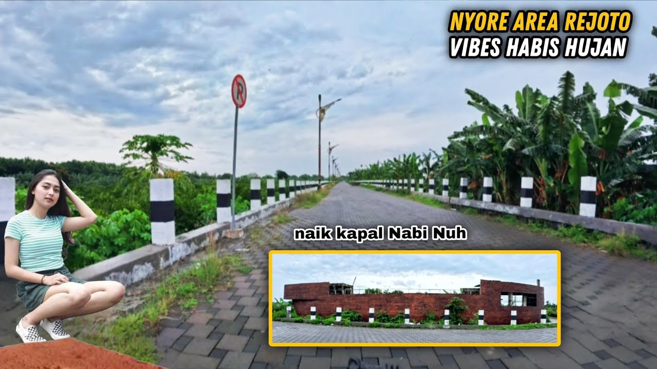 GAK NYANGKA! ADA KAPAL TERBENGKALAI DISINI, TERLIHAT ANGKER KALAU MALAM! 