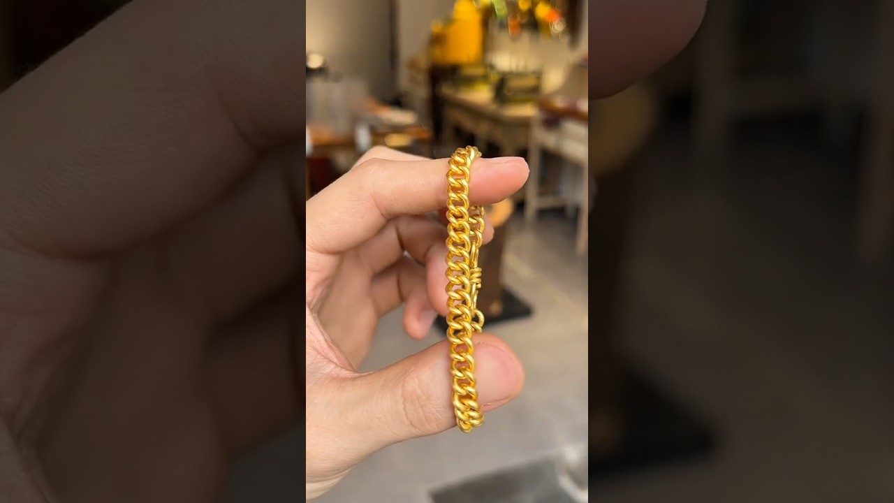 GoldEdge: Make a small lightweight Cuban chain 