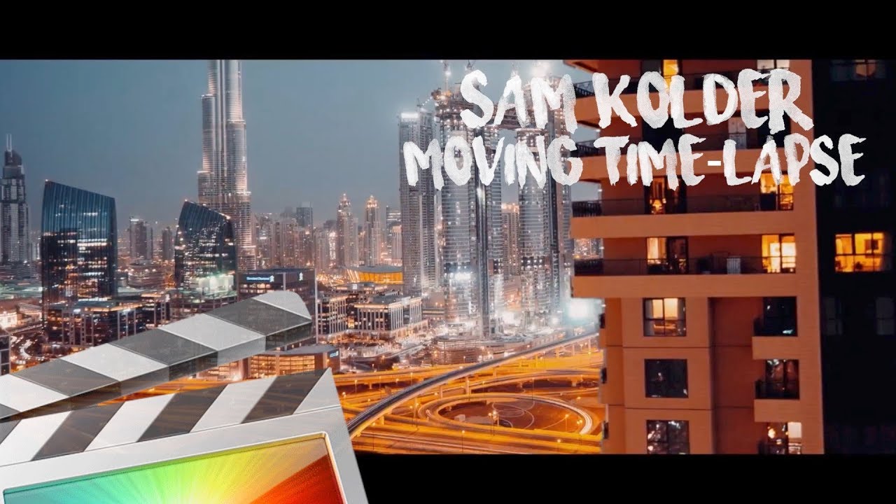 Moving Time-lapse Effect - Final Cut Pro X