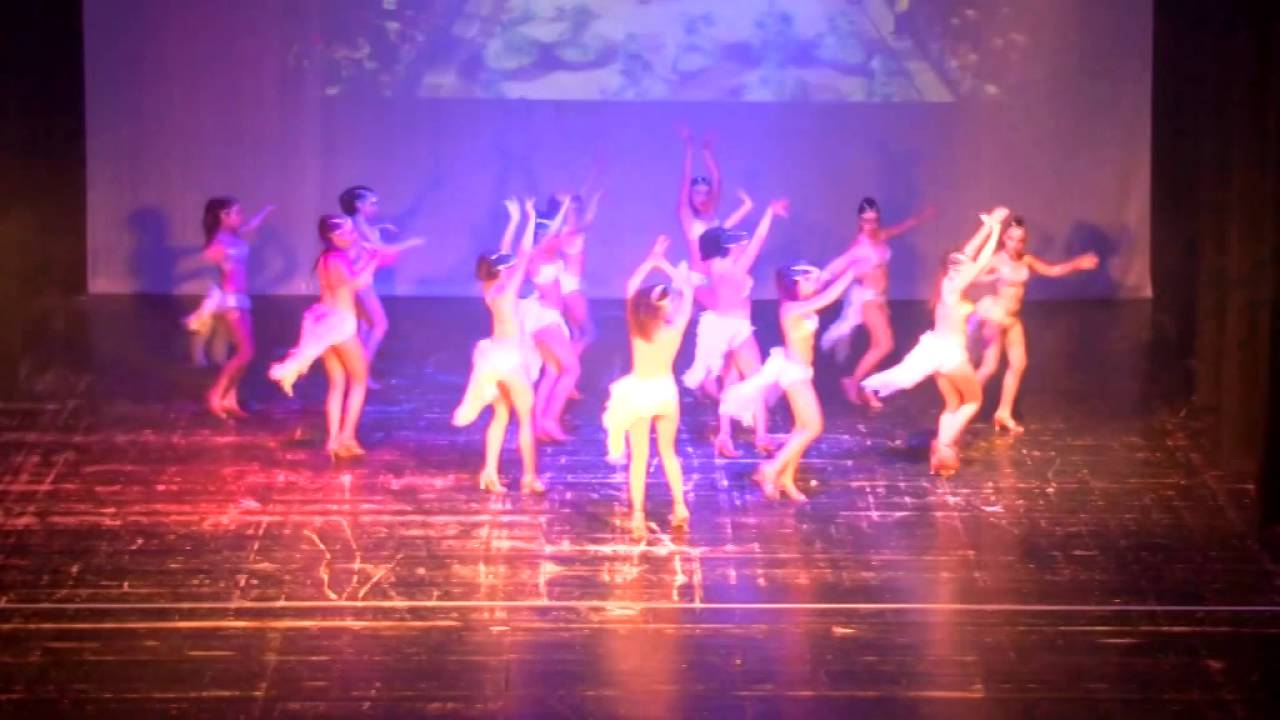 Ciack in danza, spettacolo di Racconto Latino 04-06-2016