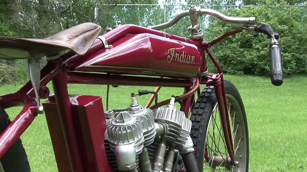 Indian Board Track Racer Motorcycle 1920 Vintage