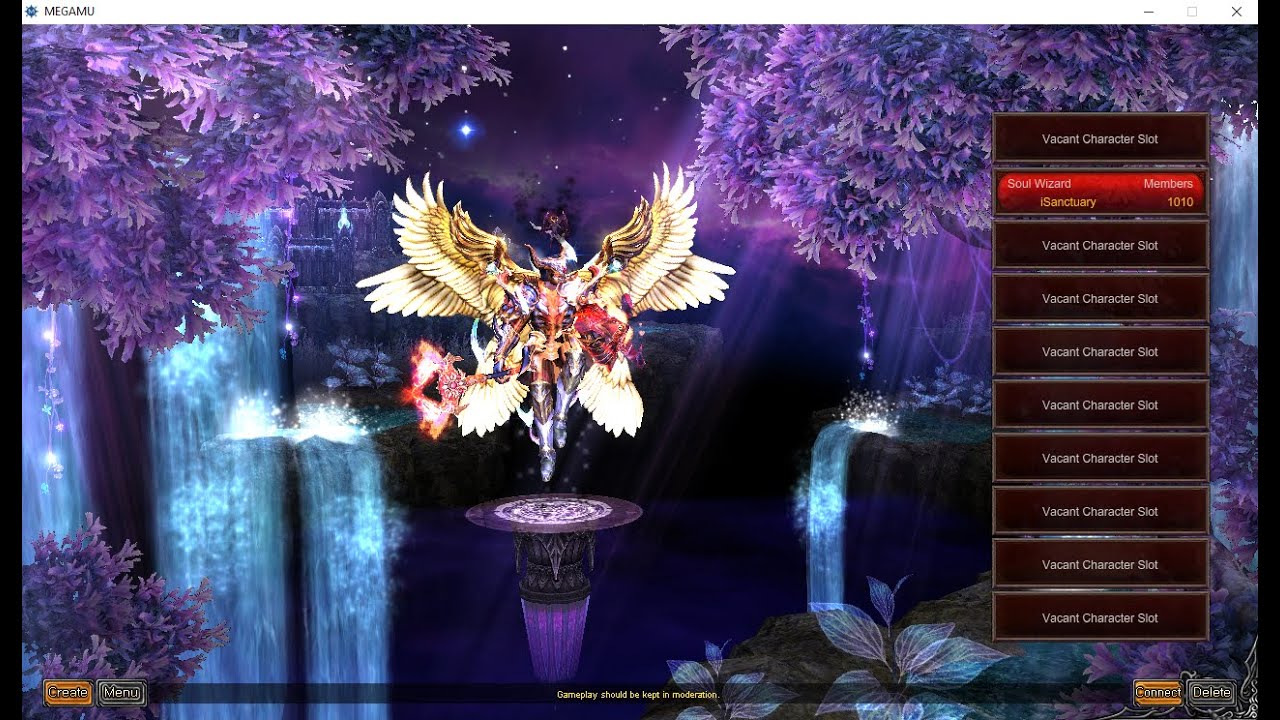 MegaMU Soul Master on battle