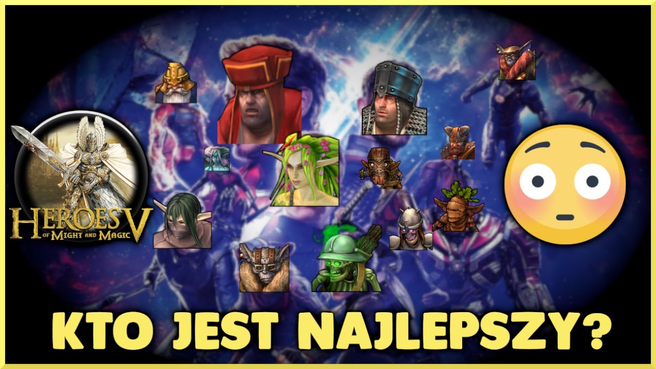 🥇Wasze Top 5 - jednostki 1 poziomu - Heroes 5