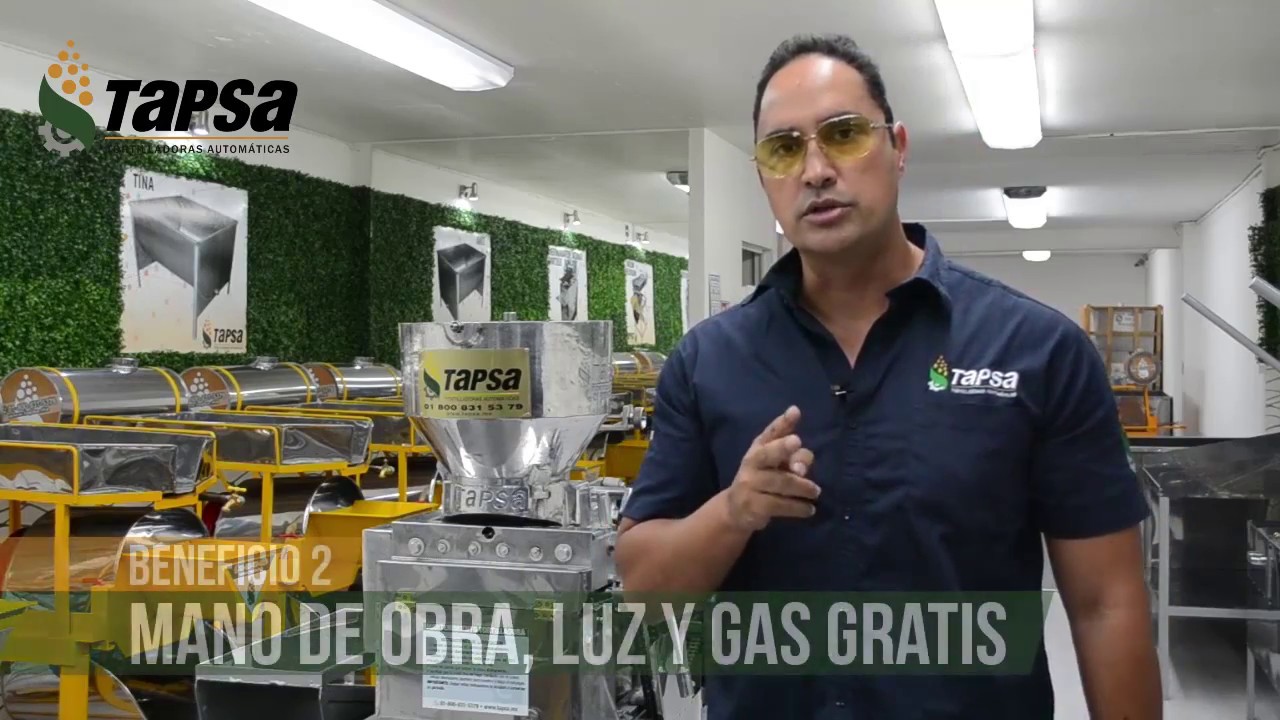 Beneficios del Comprador TAPSA