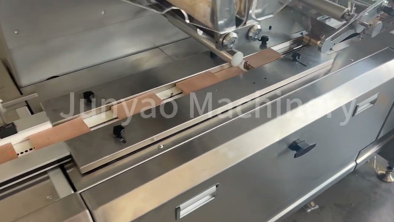 Wafer Packing Machine, Wafer Bar Flow Packing Machine, Biscuits Packaging Machine