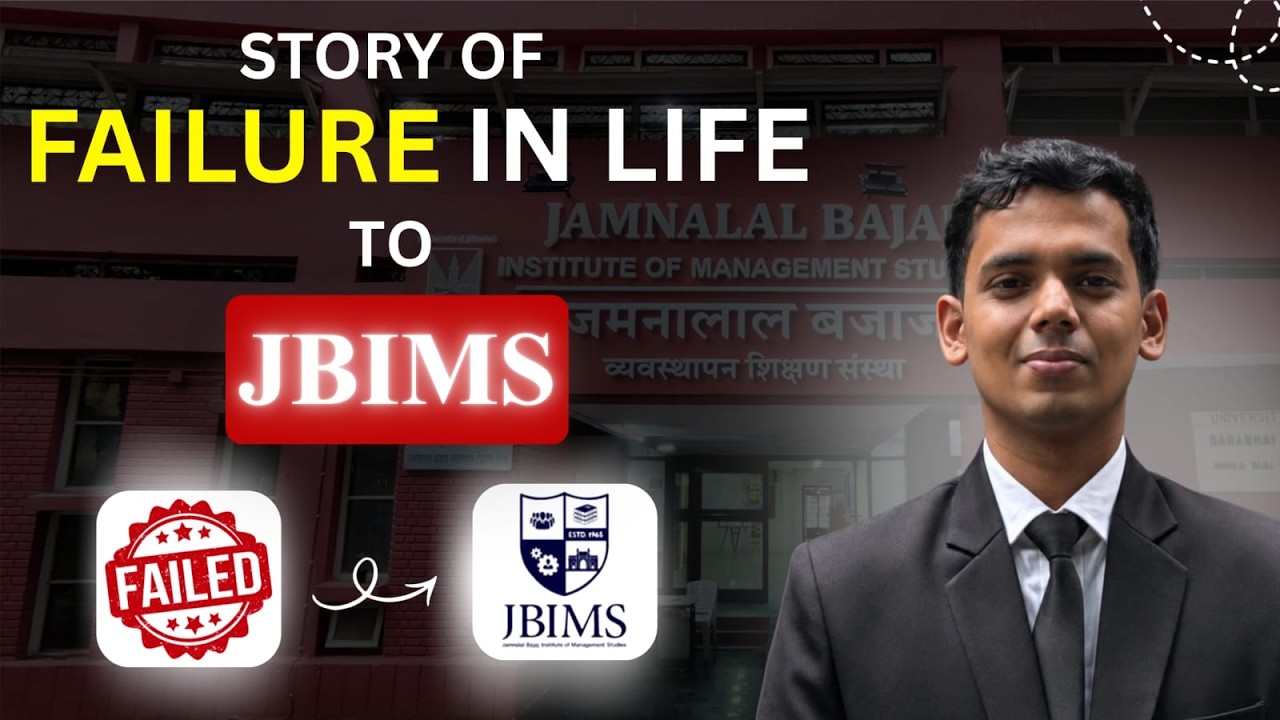 ZIDDI - Story of Every MBA Aspirant | Failure to JBIMS | Short Film | MBA CET | CAT EXAM | School