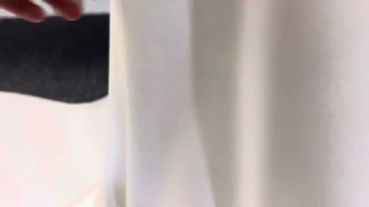 Ivory Italian Silk Crepe - Antibes