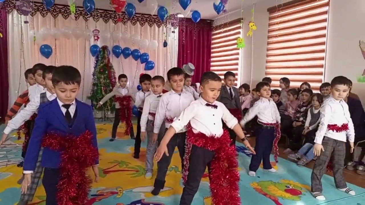 Hindcha raqs. Buxoro viloyati G’ijduvon tuman 21-DMTT