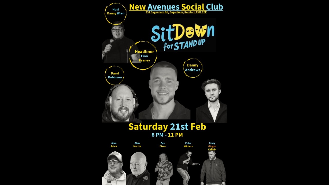 Comedy Night at New Avenue Social Club #5