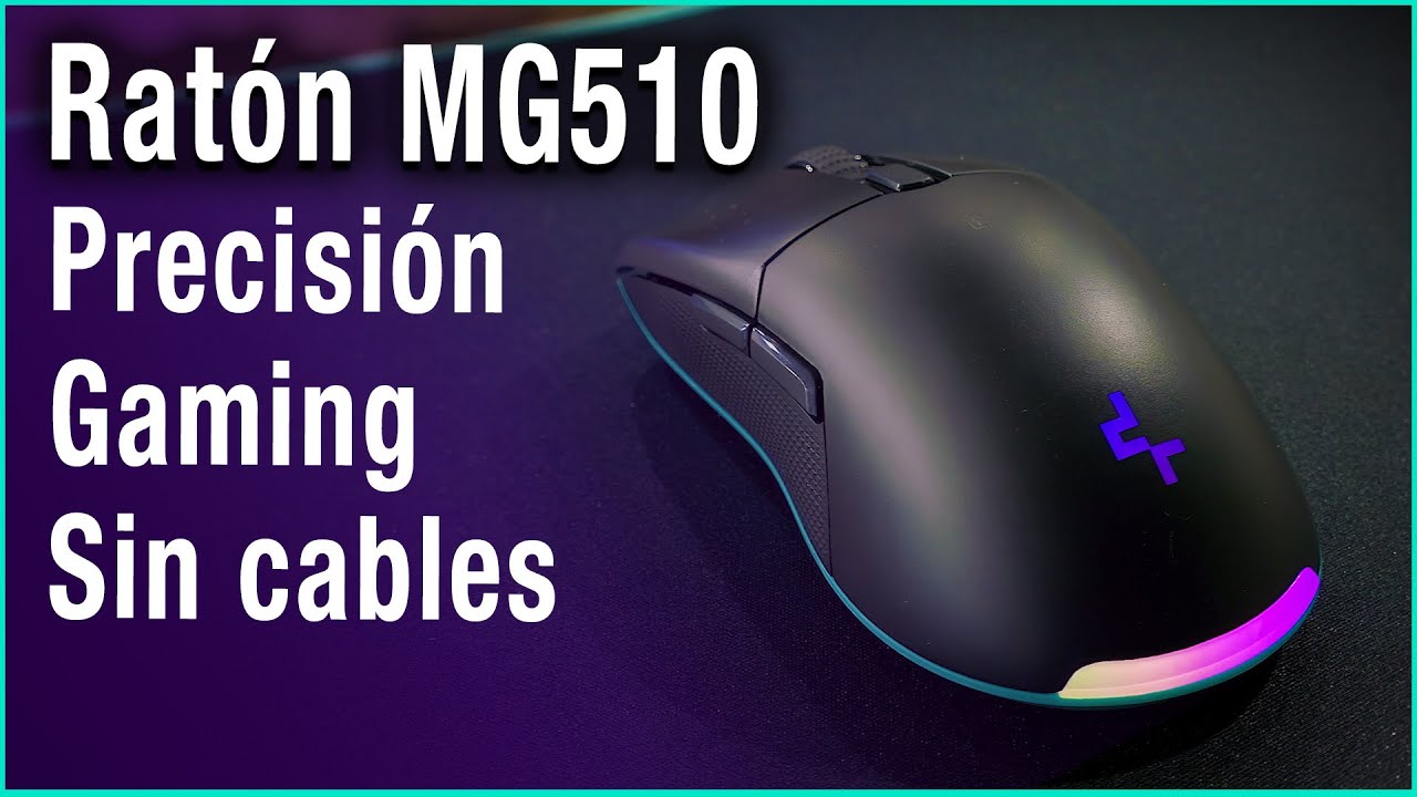 DeepCool MG510, Ratón Gaming Wireless