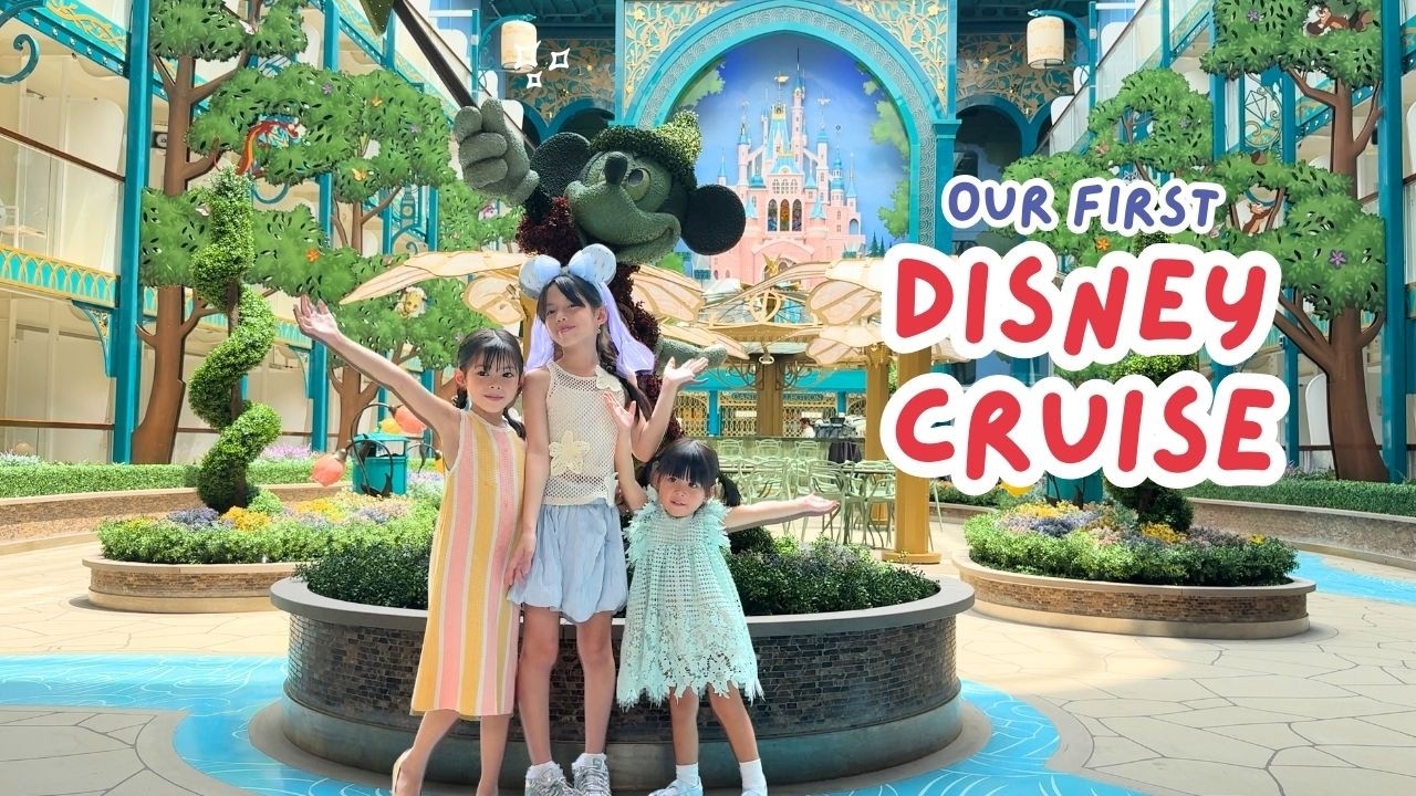 Наш первый день в парке развлечений Disney Adventure!!!