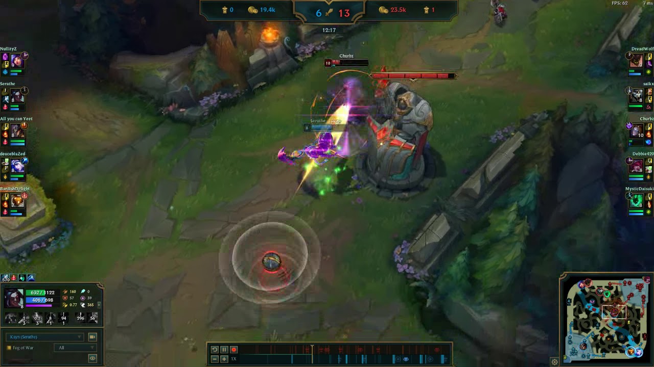 Big Dick Kayn DOESNT NEED NO PINGS
