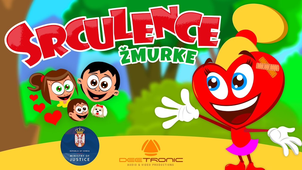 SRCULENCE - ZMURKE | LITTLE HEART - HIDE and SEEK | Animated Music Video for Parents