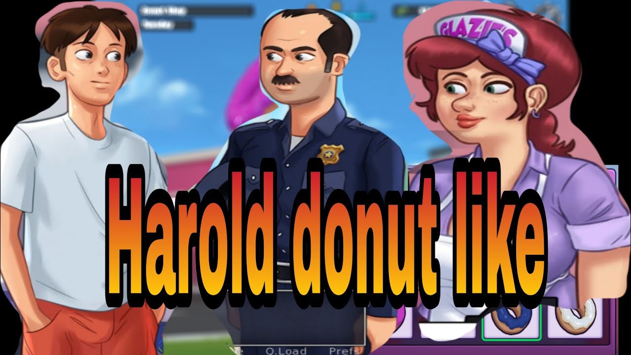 SUMMER TIME SAGA | HAROLD DONUT LIKE | WALKTHROUGH | EASYSTEP