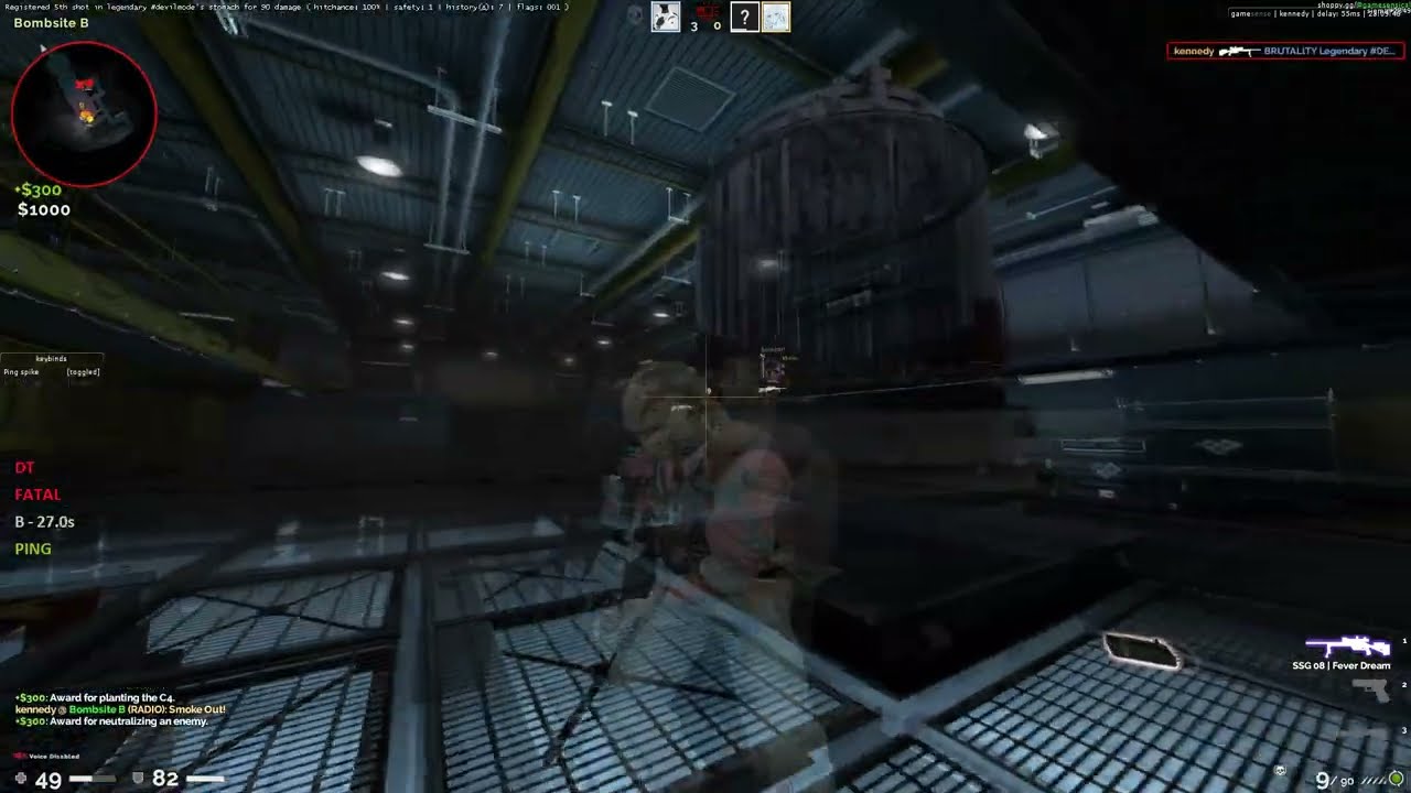 KENNEDY X BRANDON VS 200$ HVH TOURNAMENT FT. GAMESENSE.PUB / INTERITUS.RED