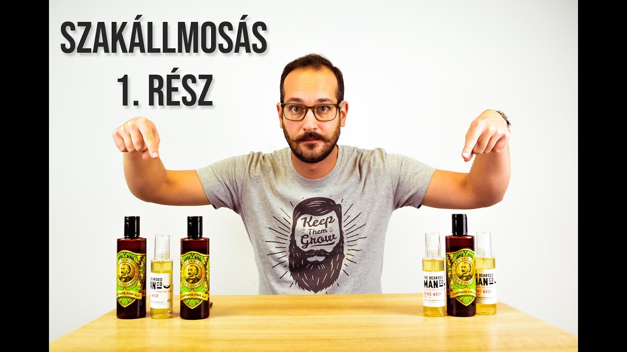 Tiszta szakáll vs koszos szakáll. 1. rész
