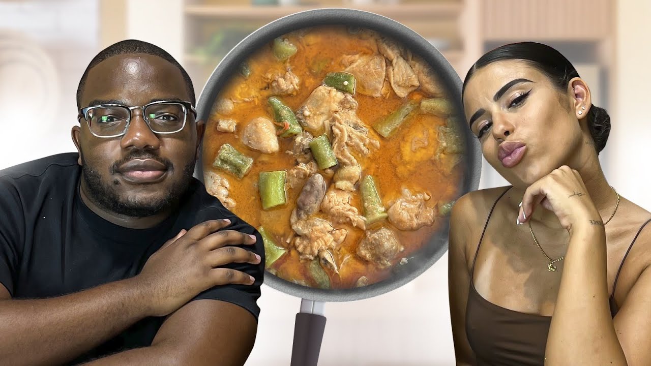 A PRIMEIRA VEZ DELA A COMER COMIDA ANGOLANA|Graciano Leirivan