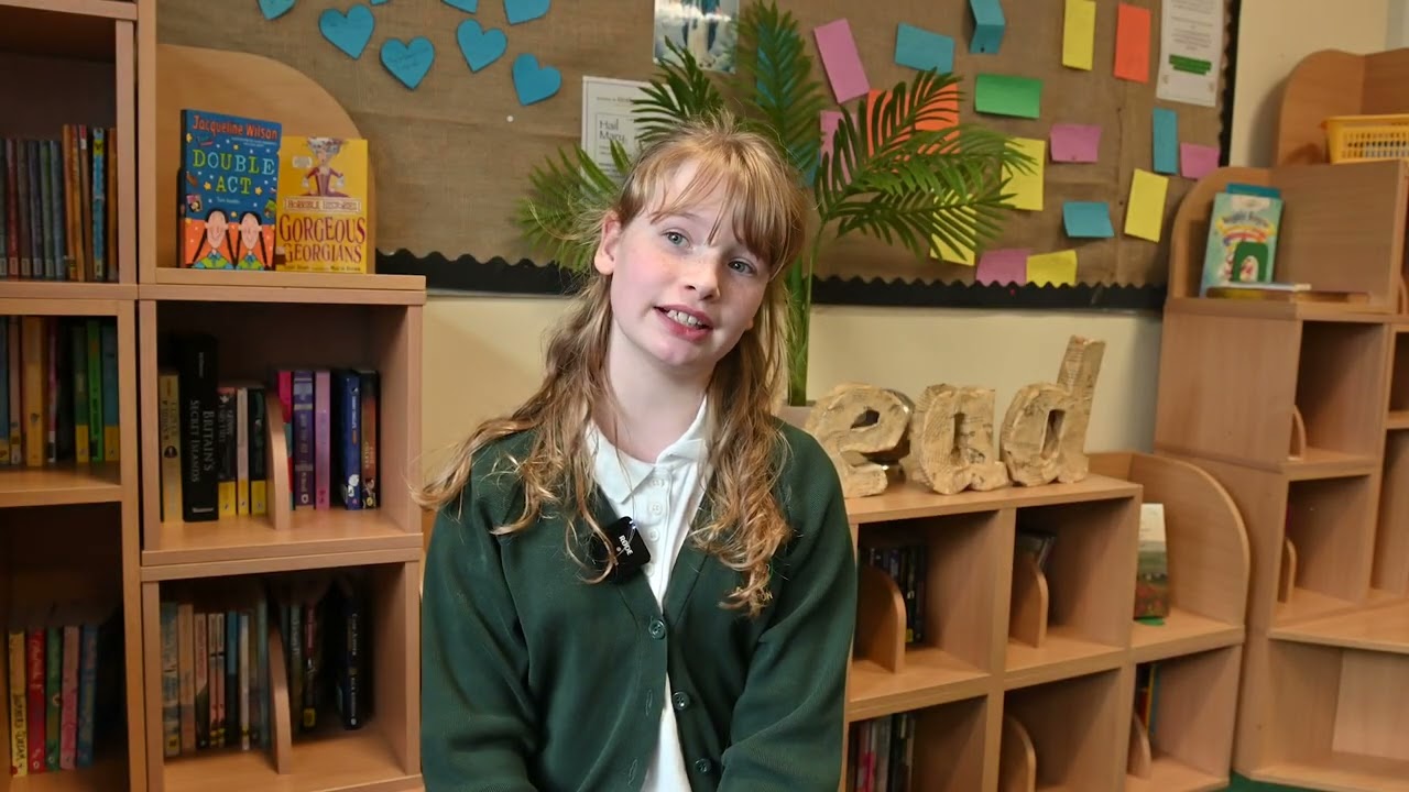 Micah & Rheya - St. Patrick's Pupil Voice