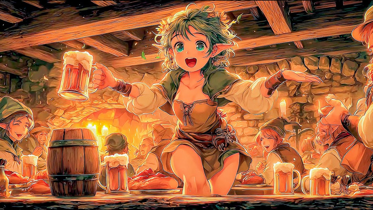 Epic Tavern Music | Fantasy Tavern Vibes for DnD Storytelling & RPG Adventures