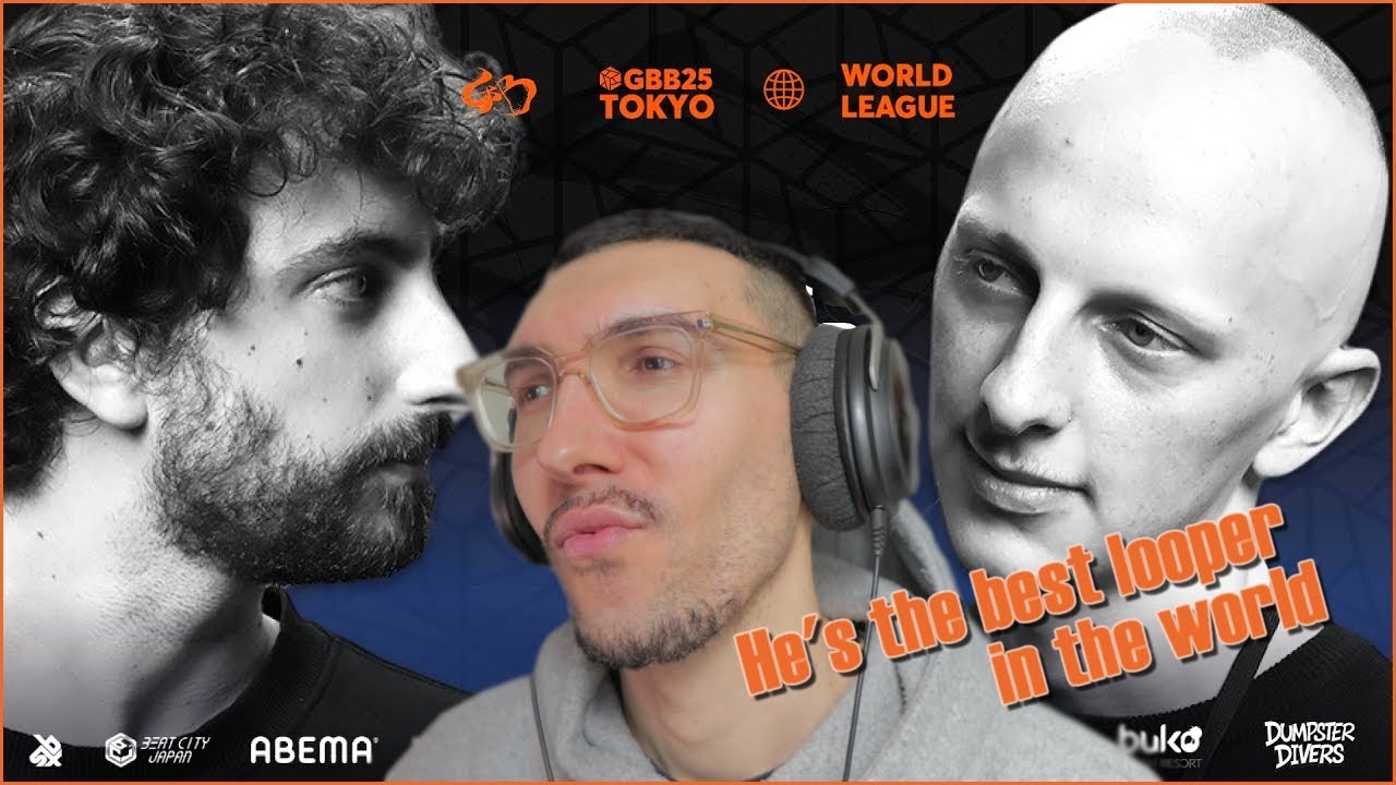Nils VS Martin Benati GBB 25 World League Loopstation REACTION