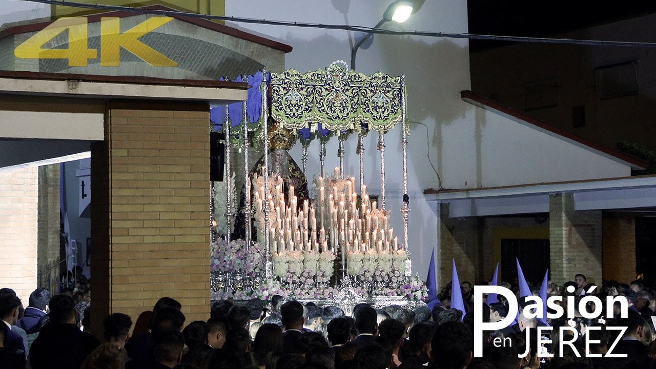 Recogida María Santísima de la Concepción Coronada - Jerez 2023