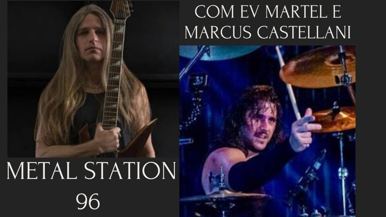 Metal Station - Live - Programa 96 - EV MARTEL E MARCUS CASTELLANI - ESPECIAL MANOWAR