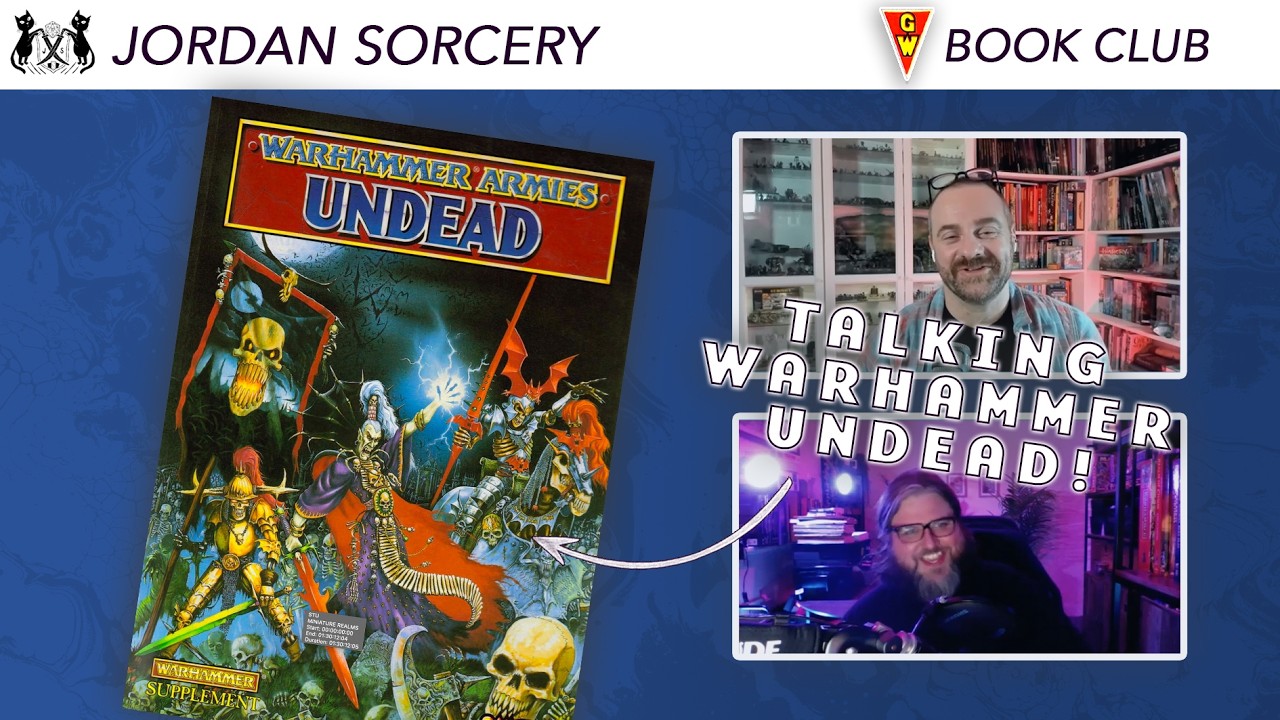 Revisiting Warhammer Armies: Undead | GW Book Club