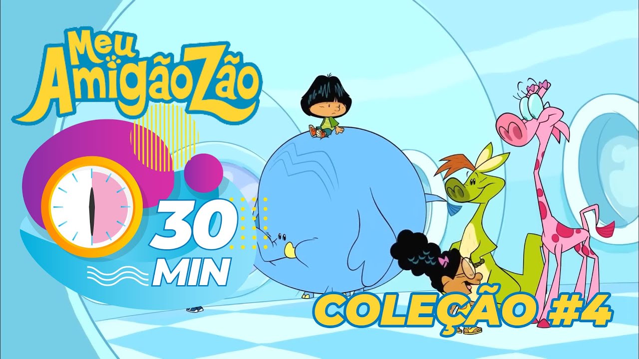 30 Minutos de Amigaozão - Sem Parar [Coleção #4]