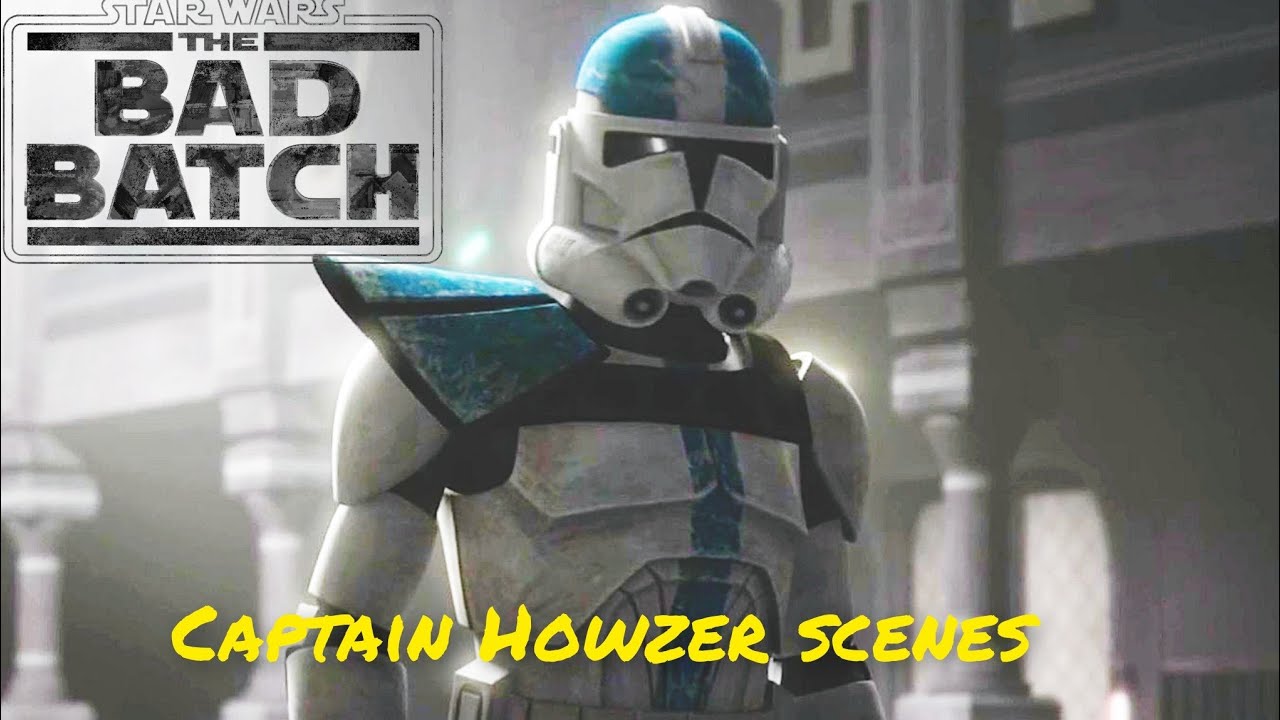 All Captain Howzer scenes - The Bad Batch